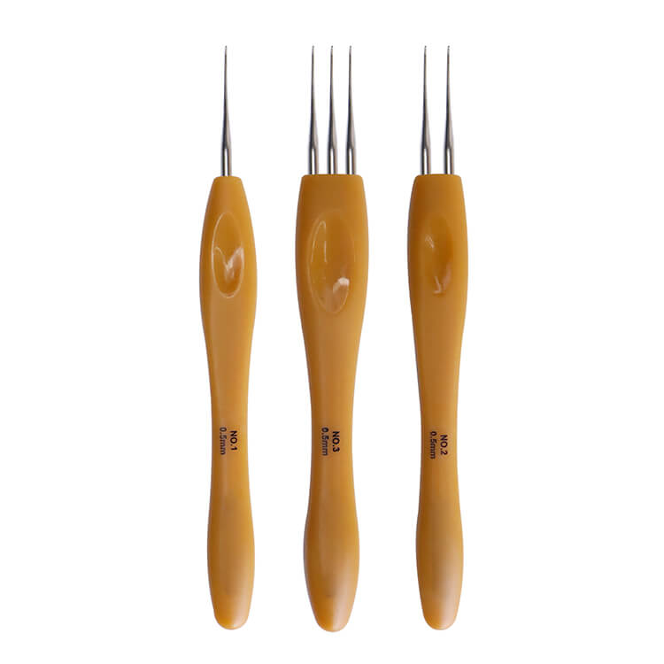 Hoho Dreadlocks Crochet Needles & Interlocking Hooks Set