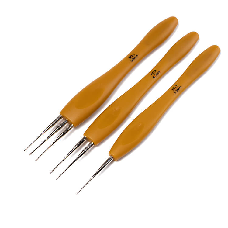Hoho Dreadlocks Crochet Needles & Interlocking Hooks Set