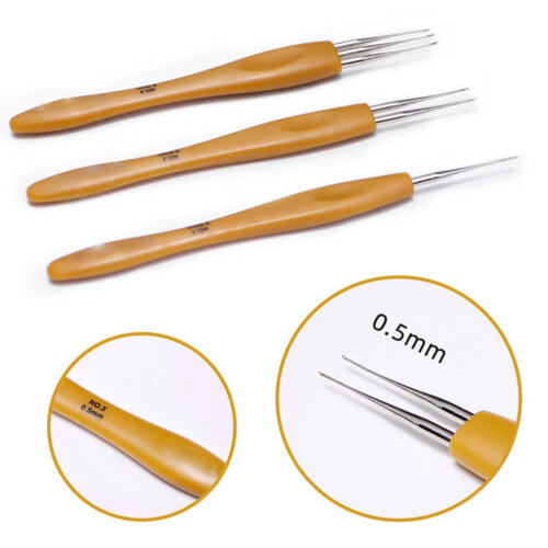 HohoDreads New Crochet Needle For Locs Extensions