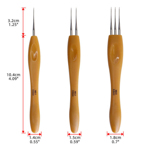 HohoDreads New Crochet Needle For Locs Extensions