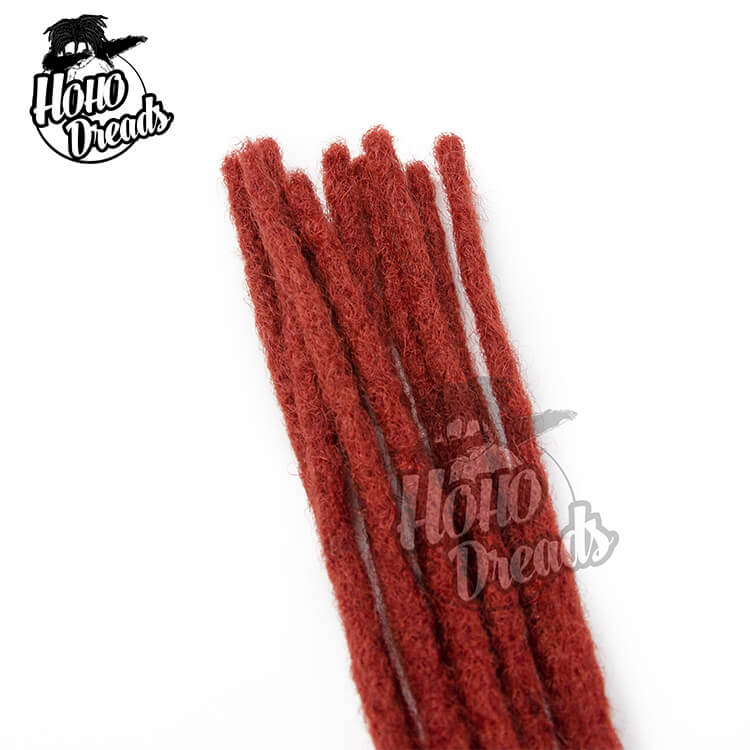 red hair dreadlocks