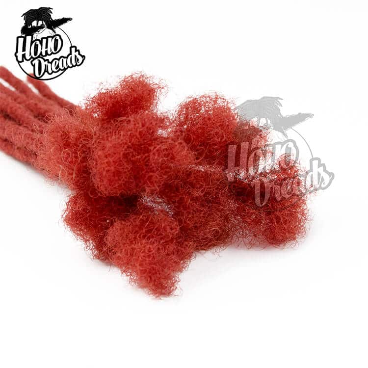red hair dreadlocks