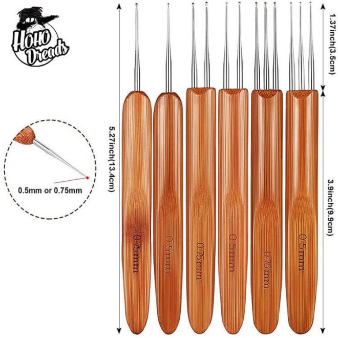 Crochet Needle For Dreads Best Locs Vendor HohoDreads