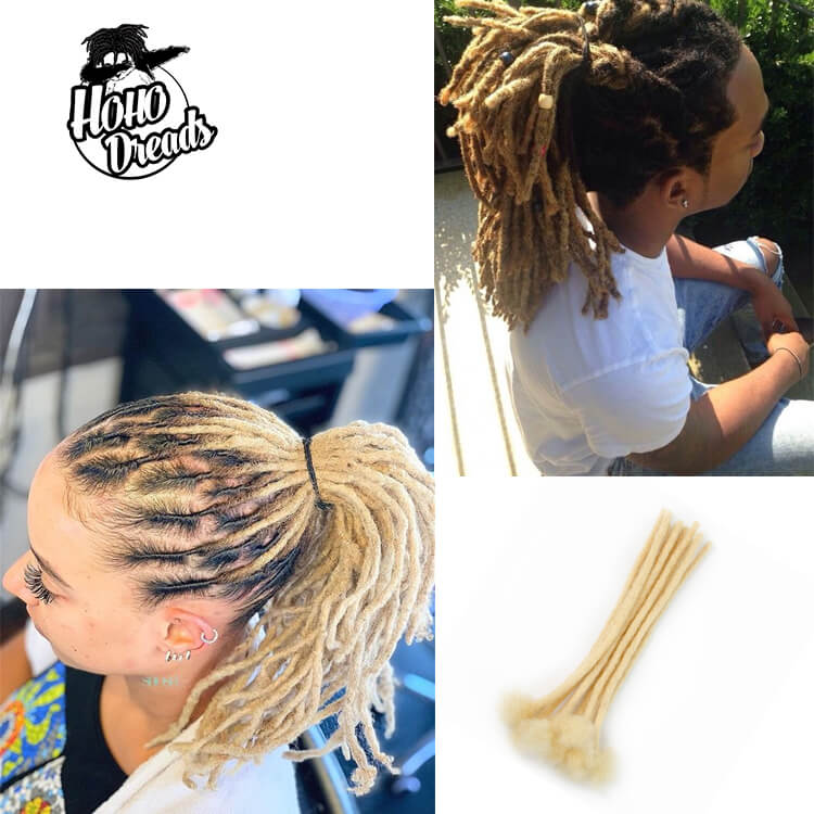 How To Get Blonde Locs？