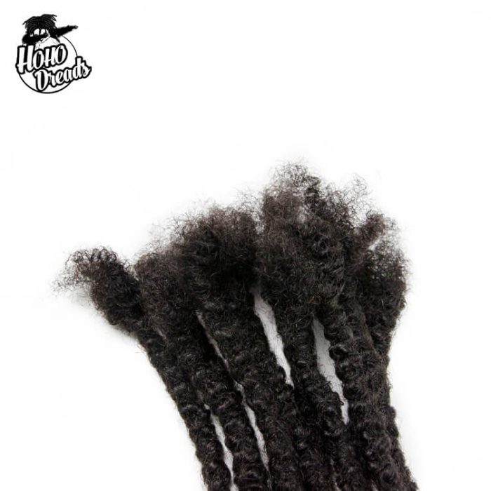 textured locs human hair