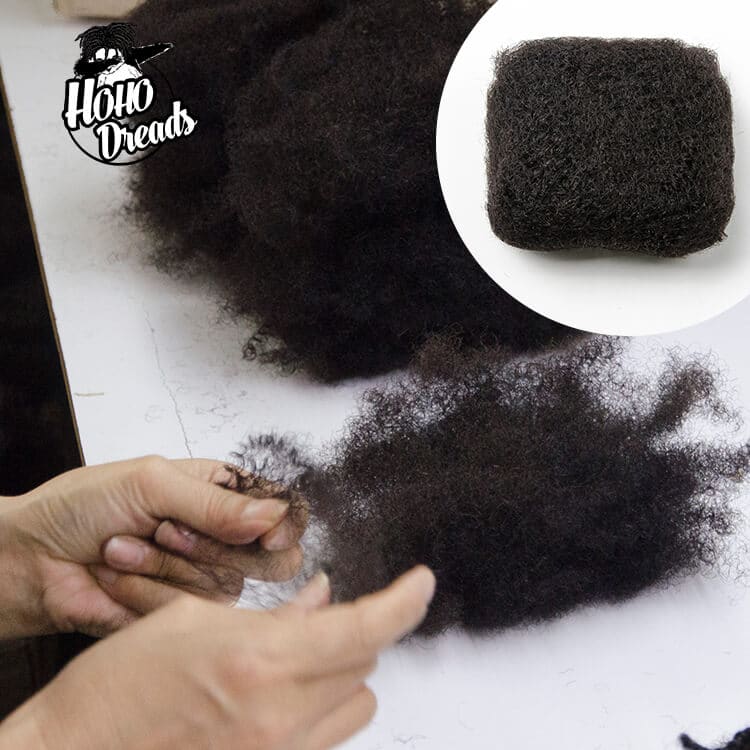 human hair afro kinky twist bulk