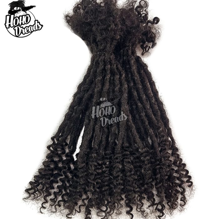 HOHODREADS Belle Curly Locs Human Hair
