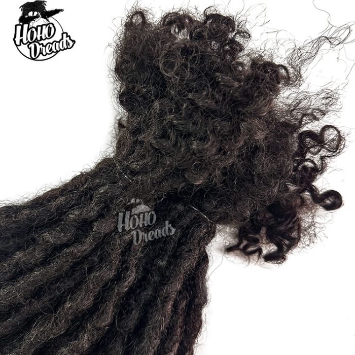 HOHODREADS Belle Curly Locs Human Hair