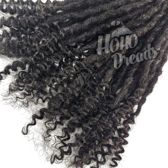 HOHODREADS Belle Curly Locs Human Hair