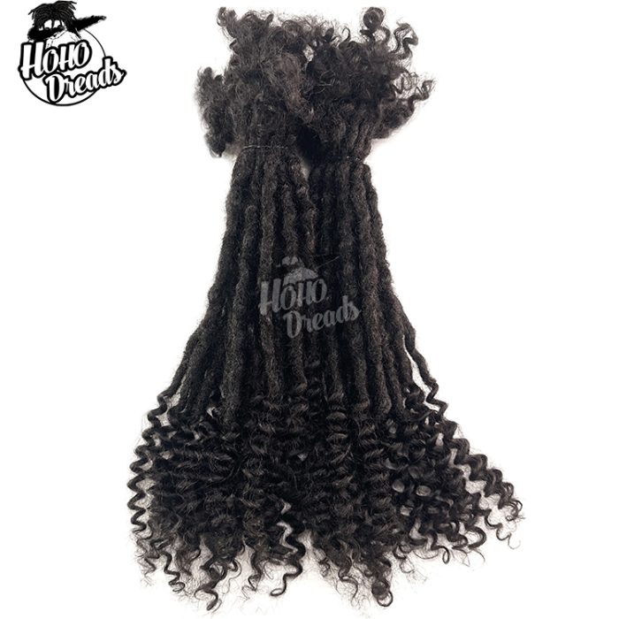 HOHODREADS Belle Curly Locs Human Hair