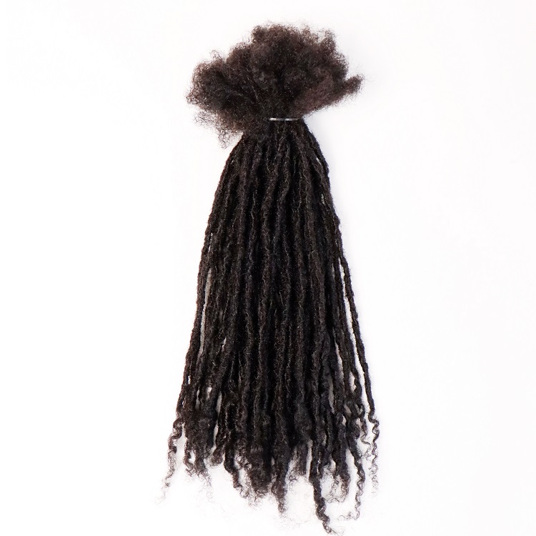 Wholesale Interlocked Loc Extensions Made with 100% Human Hair