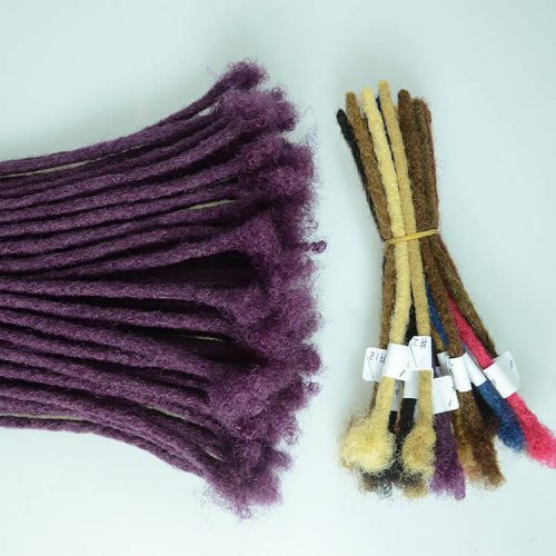 purple dread extensions – hohodreads