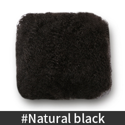 #Natural black