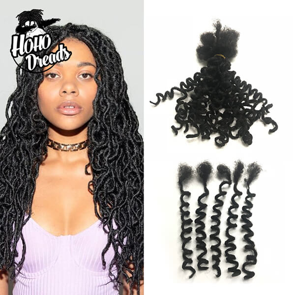 Exploring Different Styles of Goddess Locs