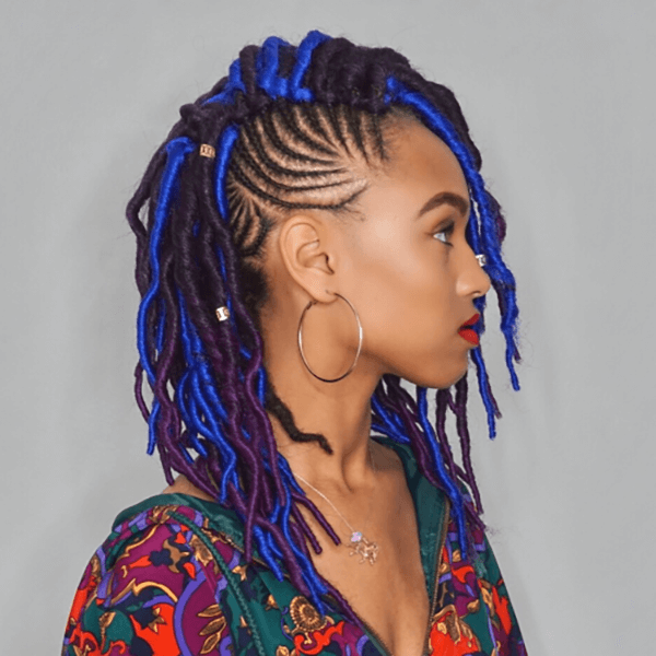 Exploring Different Styles of Goddess Locs