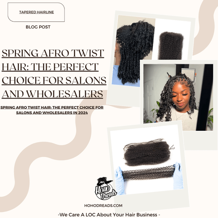 Spring Afro Spring Afro Twist Hair: The Perfect Choice For Salons And Wholesalers ...
