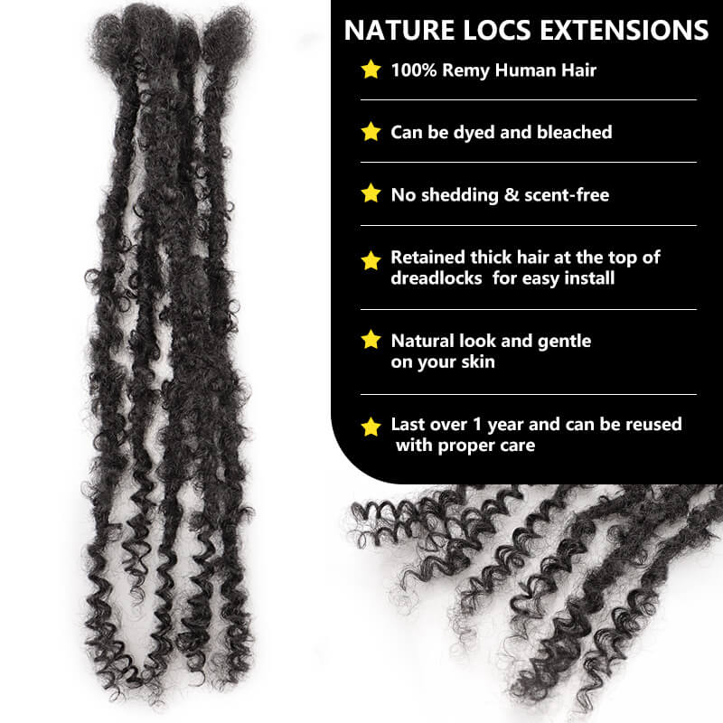 Butterfly Locs Extensions