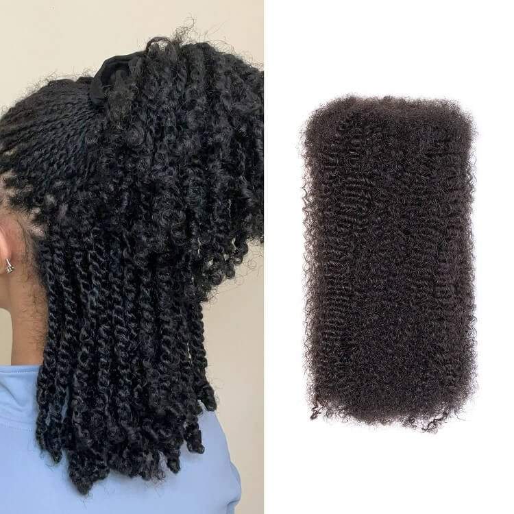 Afro Kinky Bulk Hair