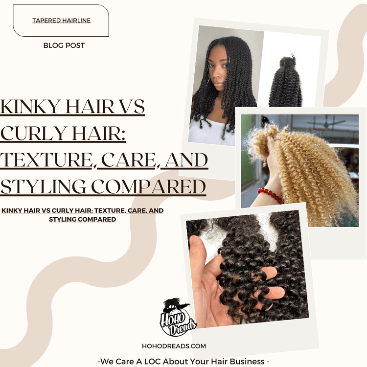 Kinky Hair Vs Curly Hair Texture Care And Styling Compared Hohodreads