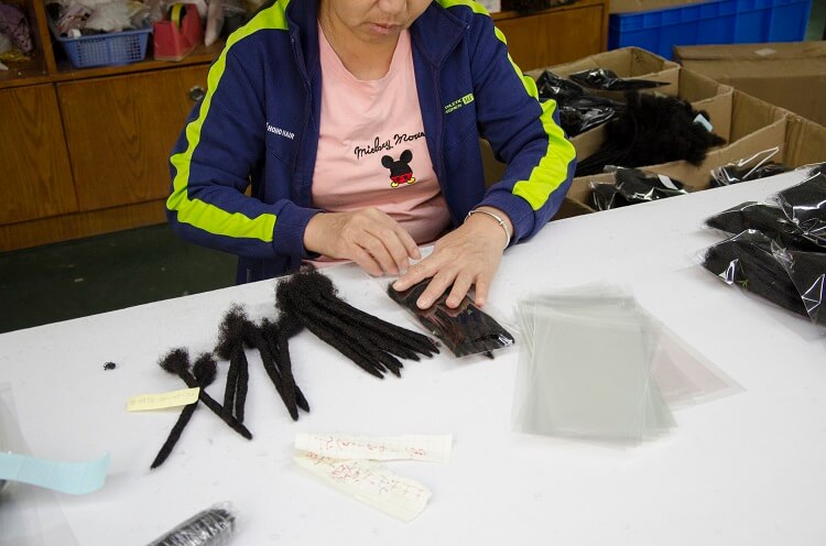 handmade locs factory