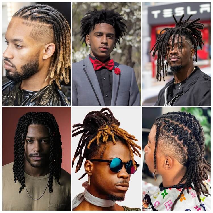 Top 10 Male Dreadlocks Hairstyles