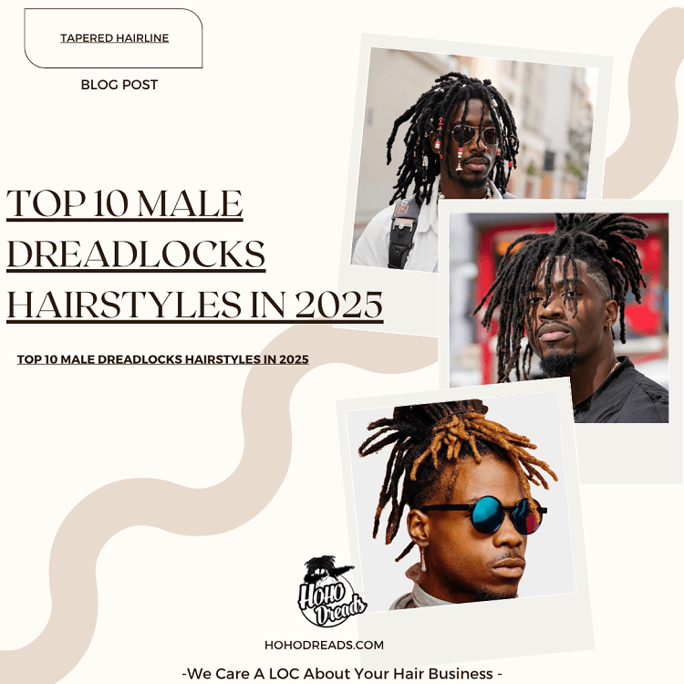 Top 10 Male Dreadlocks Hairstyles in 2025