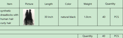 Temporary link（synthetic dreadlocks with human hair curly hair）