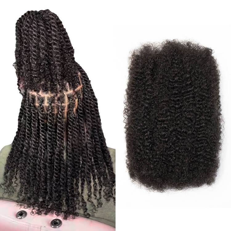 High-Quality Human Hair for Braiding