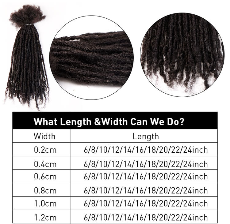 hohodreads interlocking dreadlocks