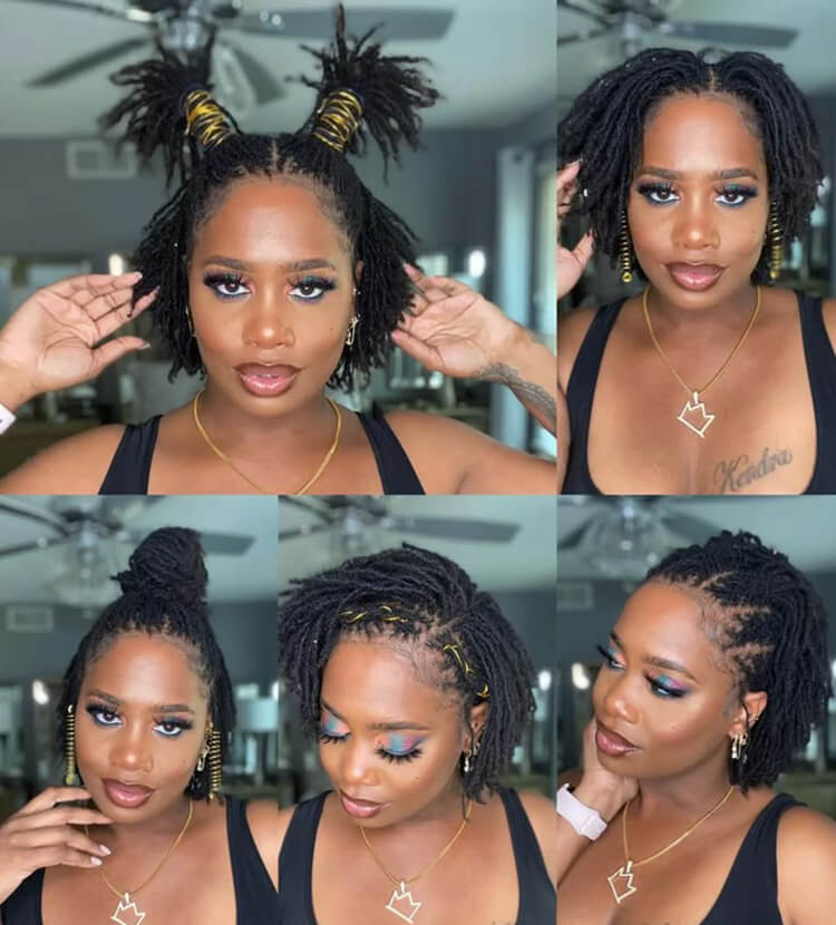 latest loc styling trends 2026