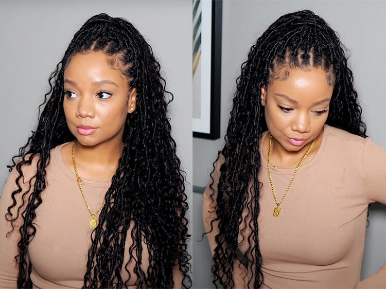 Boho Faux Locs