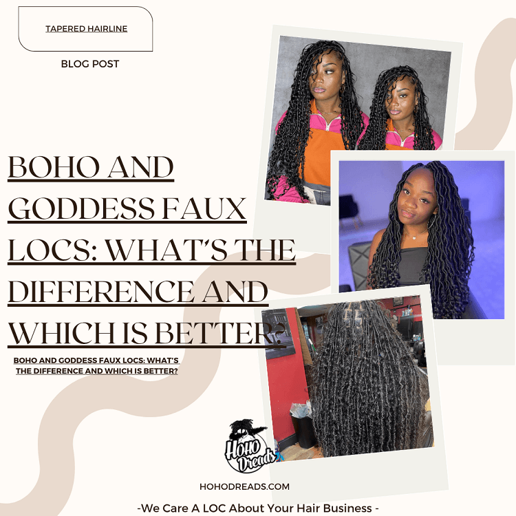 Boho and Goddess Faux Locs What’s the Difference and Which Is Better