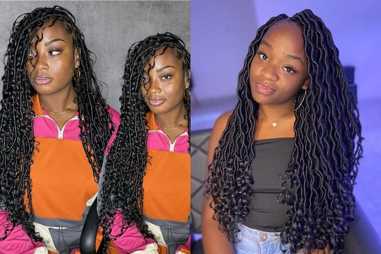 Boho and Goddess Faux Locs