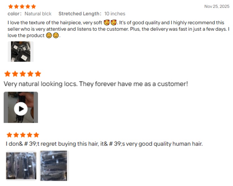 Hohodreads customer feedback