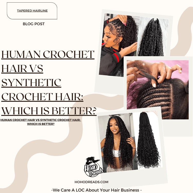 Human Crochet Hair vs Synthetic Crochet Hair Which Is Better