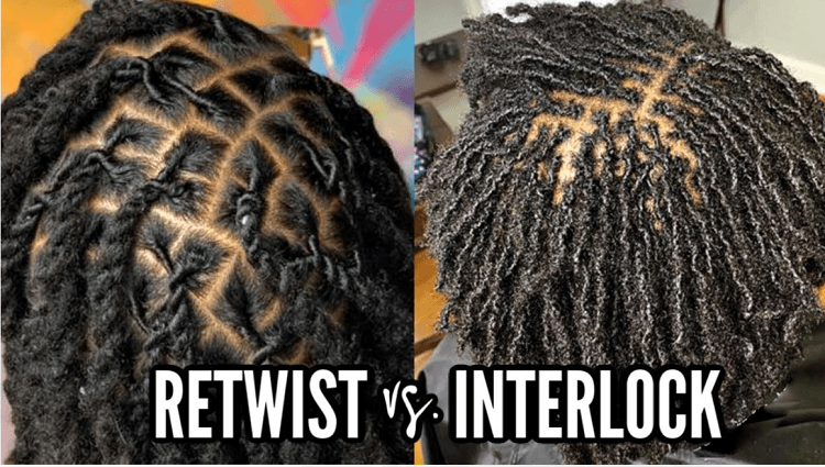 Interlocking vs Retwisting