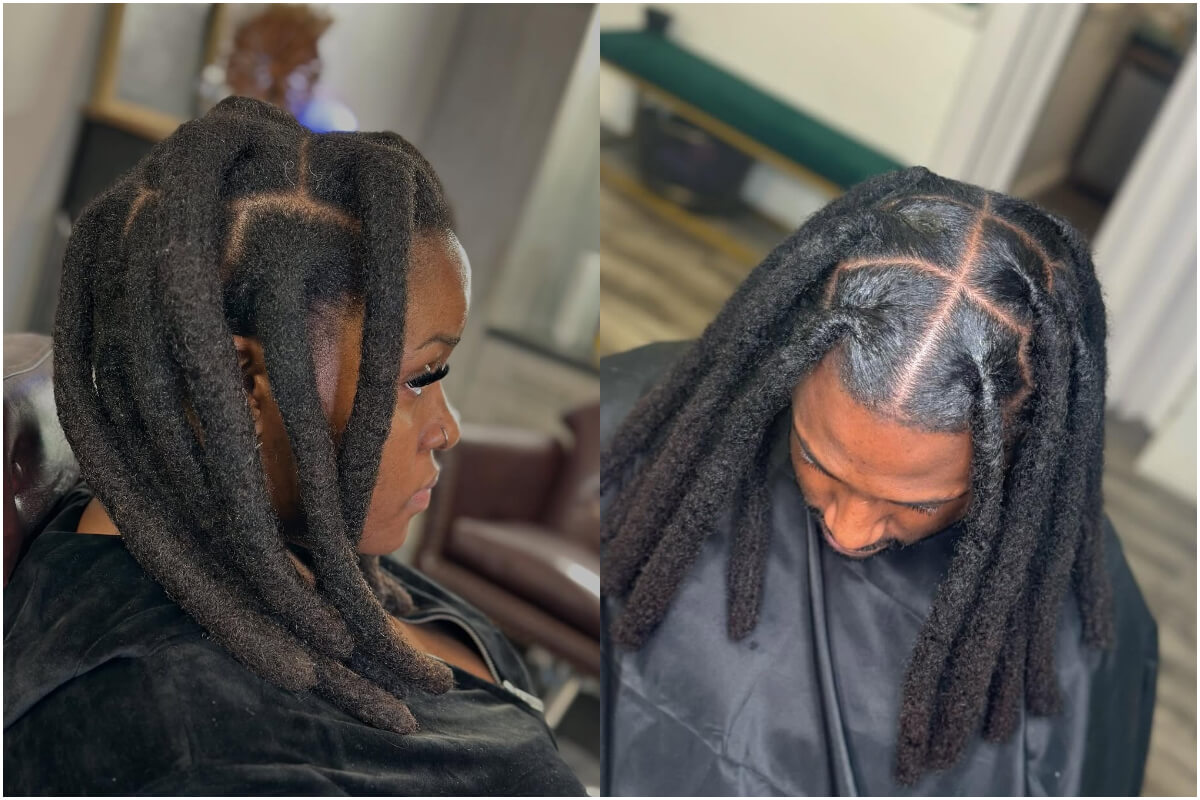Wicks and Dreadlocks Hairstyles