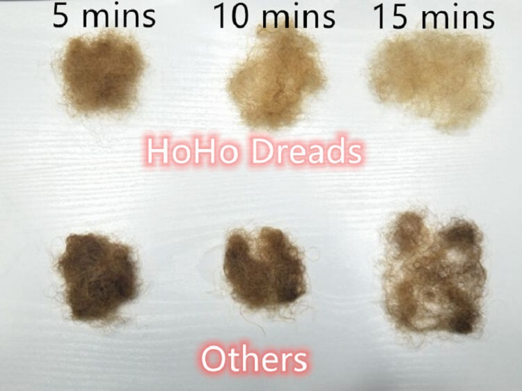 hohodreads Bulk hair testing
