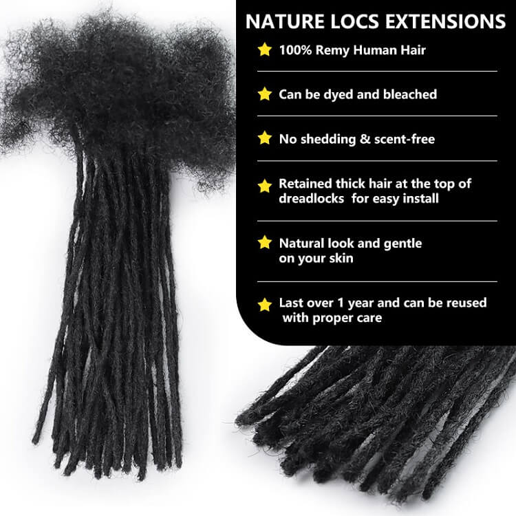 hohodreads Micro Loc Extensions