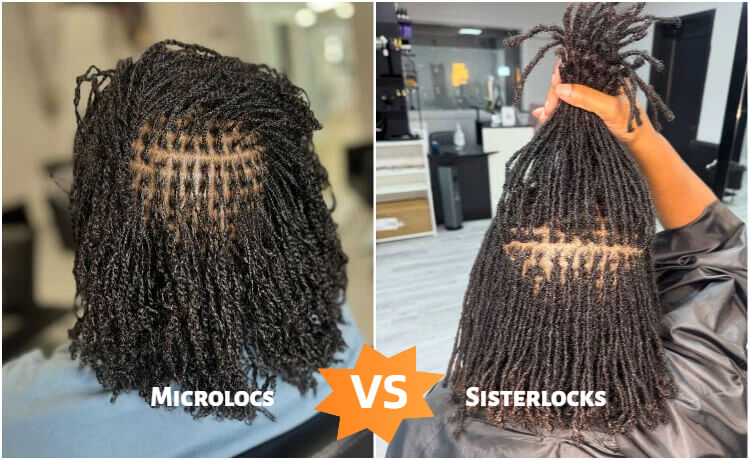 difference Between Microlocs and Sisterlocks