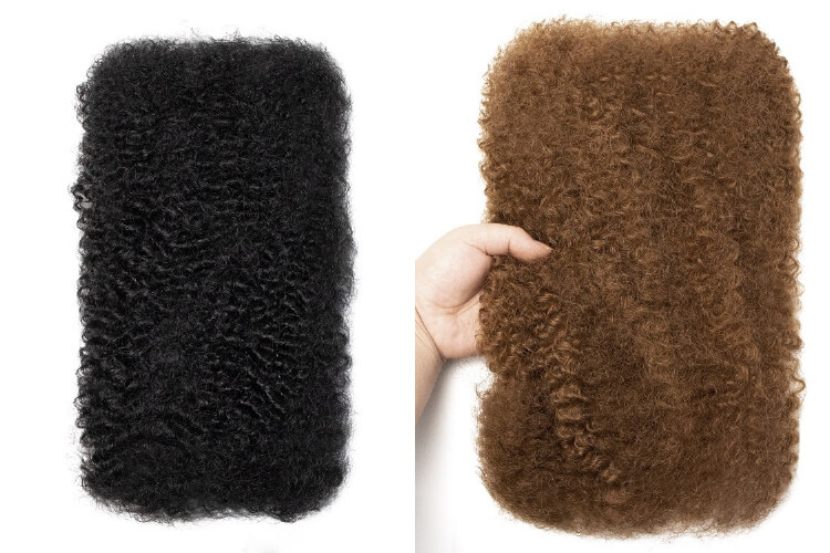 Hohodreads Dark Brown vs Black Hair for Dreadlocks