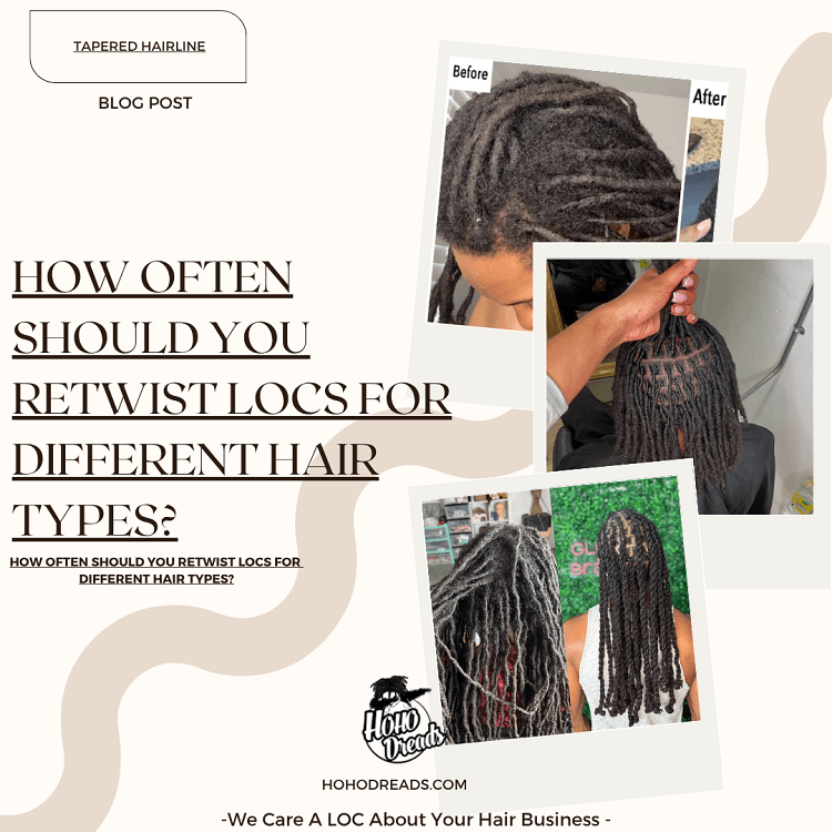 How Often Should You Retwist Locs for Different Hair Types