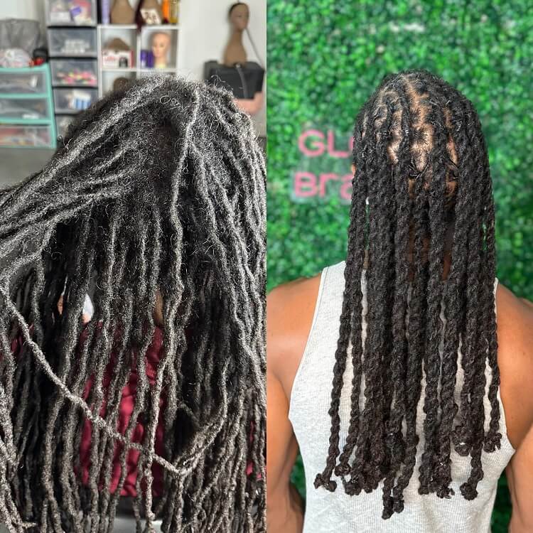 How Often Should You Retwist Locs