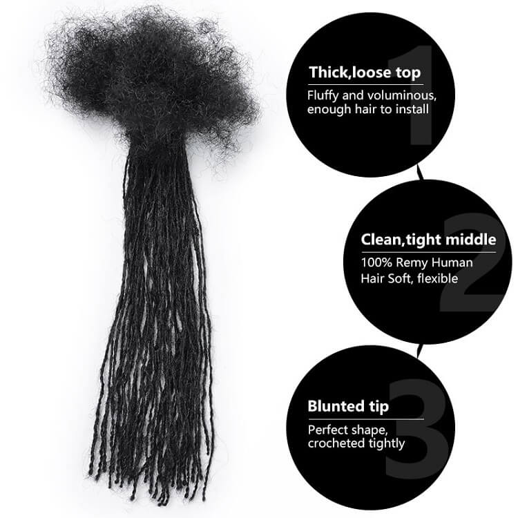 hohodreads Sisterlocks Extensions