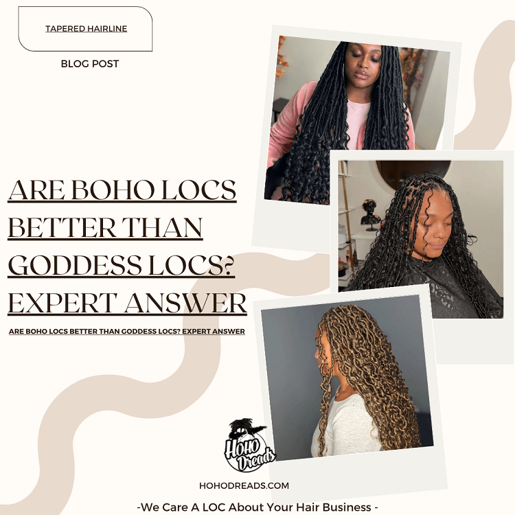 Are Boho Locs Better Than Goddess Locs Expert Answer