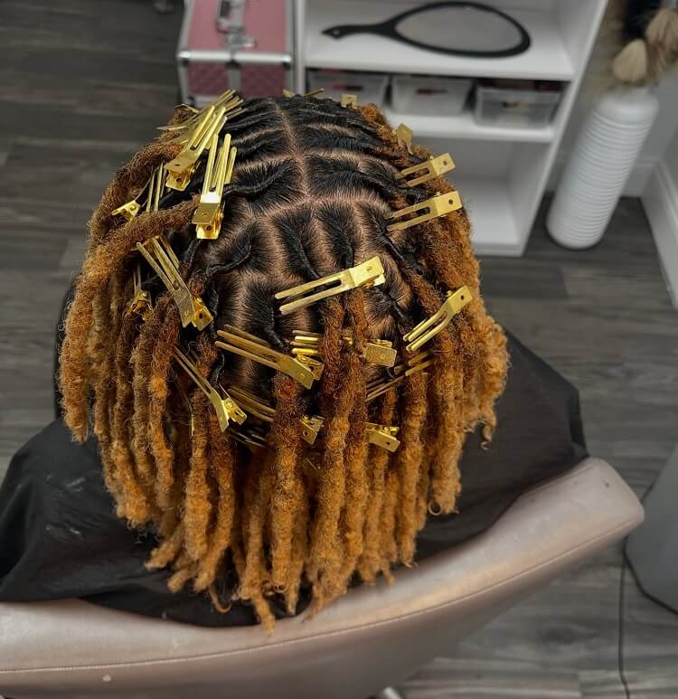 Retwist Starter Locs