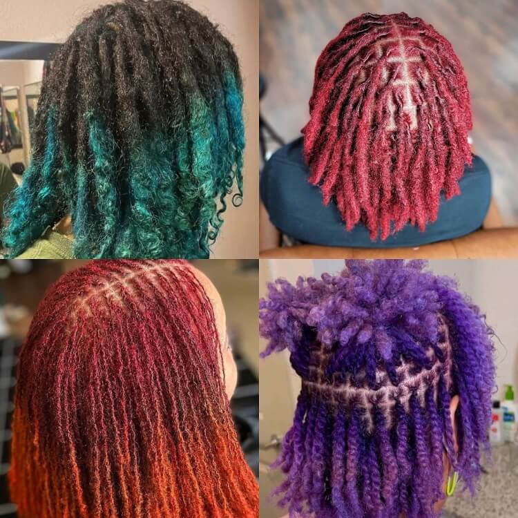 Why 100% Human Hair Dreadlocks Are Better for Dyeing