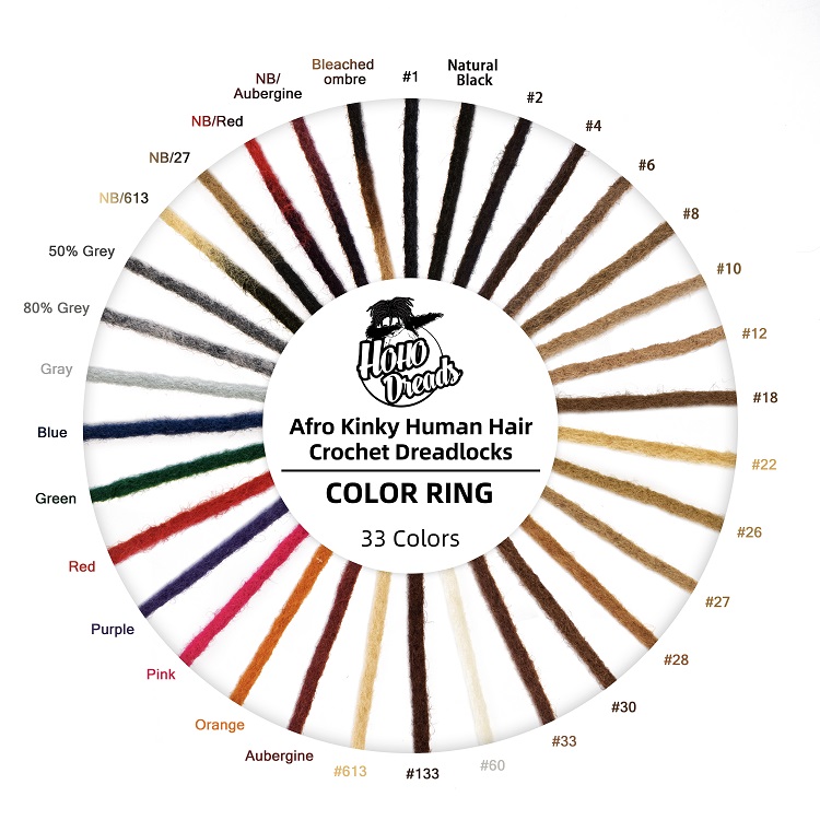 hohodreads dreadlocks 33Colors