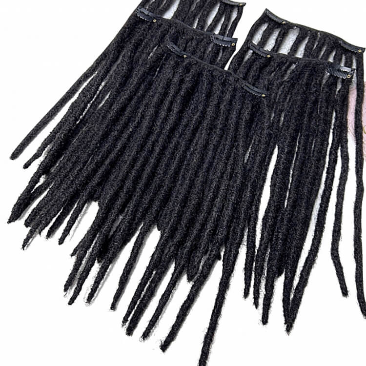 Clip-in Human Hair Standard Loc Extensions