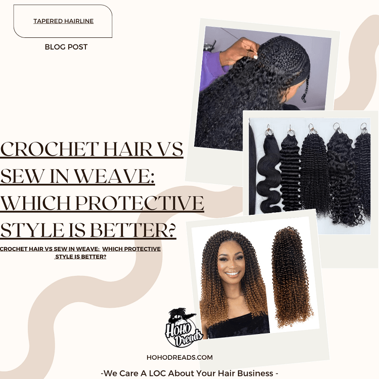 Crochet Hair vs Sew In Weave Which Protective Style Is Better